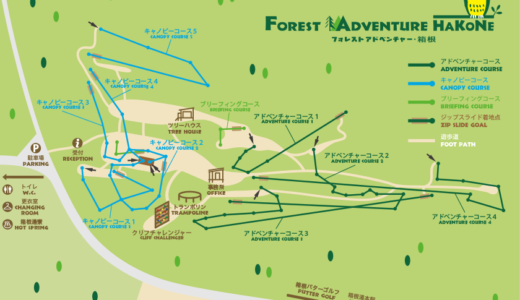 フォレストアドベンチャー・箱根の割引券やクーポンを使ってお得に楽しむ方法！